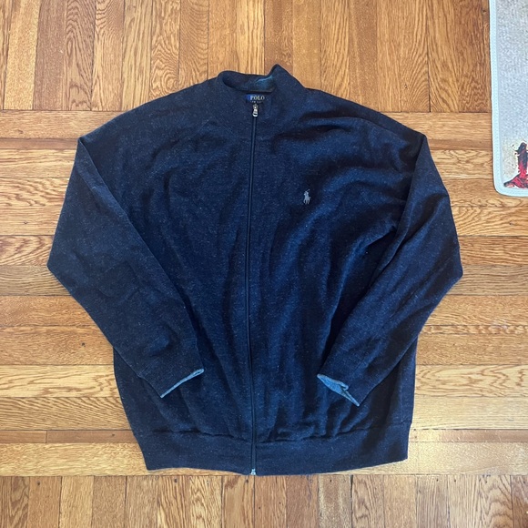 Polo‎ Ralph lauren zip up - Picture 1 of 5